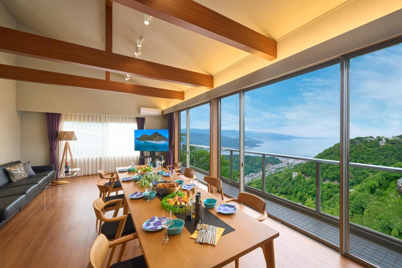 Suite Villa Ocean View Minami-Atami Atami  Exterior foto